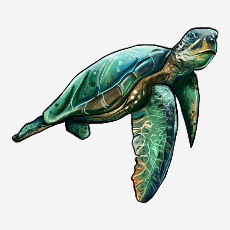 Sea Turtle Urban Hoodie by Artiststas | Teevron