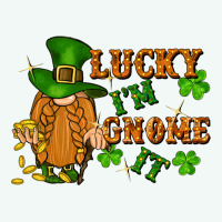 Lucky I'm Gnome It St. Patricks Day Premium Hoodie | Teevron