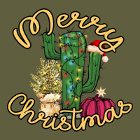 Merry Christmas Cactus Vintage Tee | Teevron