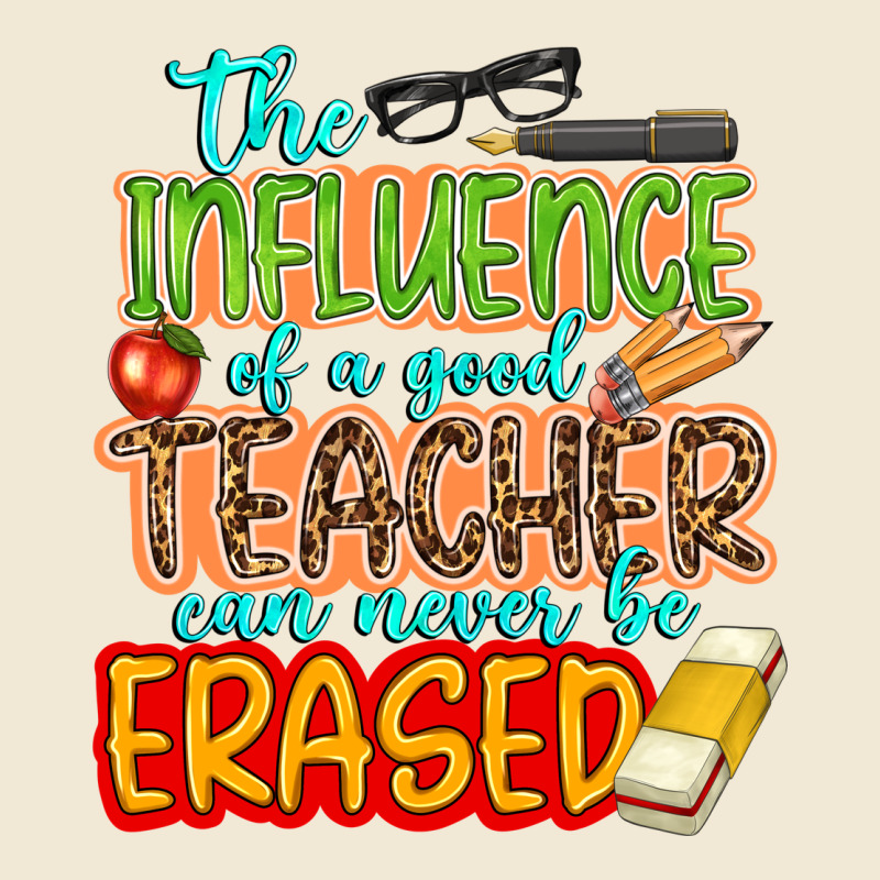 The Influence Of A Good Teacher Ladies Tee by NancyCooperArtShop | Teevron