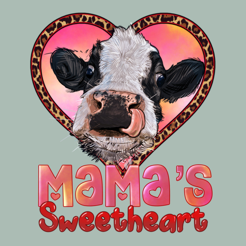 Mamas Sweetheart Baby Cow Classic Tee by RanaPortraitStore | Teevron