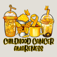 Childhood Cancer Awareness Coffee Cups Heavy Core Tee | Teevron