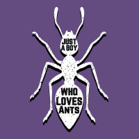 Just A Boy Who Loves Ants Vintage Hoodie | Teevron