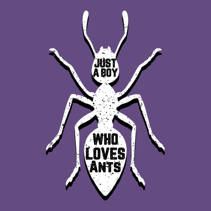 Just A Boy Who Loves Ants Vintage Hoodie by Bettercallsaul | Teevron