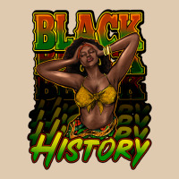 Black History Afro Woman Heavyweight Sweatshirt | Teevron