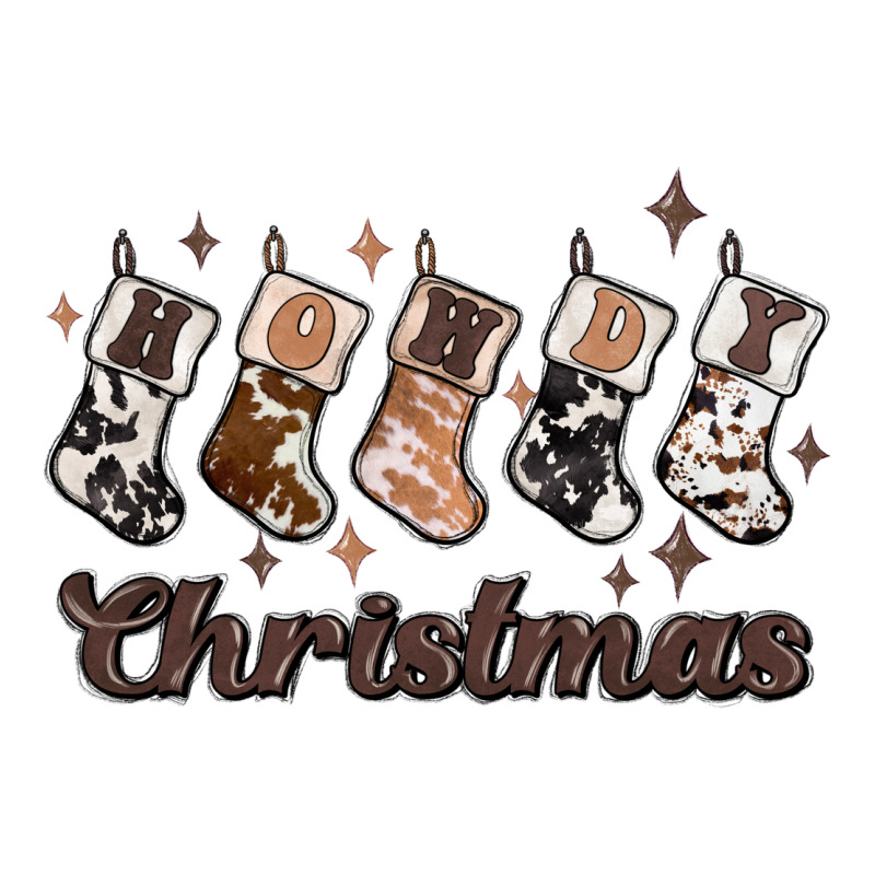 Howdy Christmas Premium Tee by MaliasSmallBusiness | Teevron
