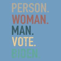 Person Woman Man Vote Biden Urban Heavy Tee | Teevron