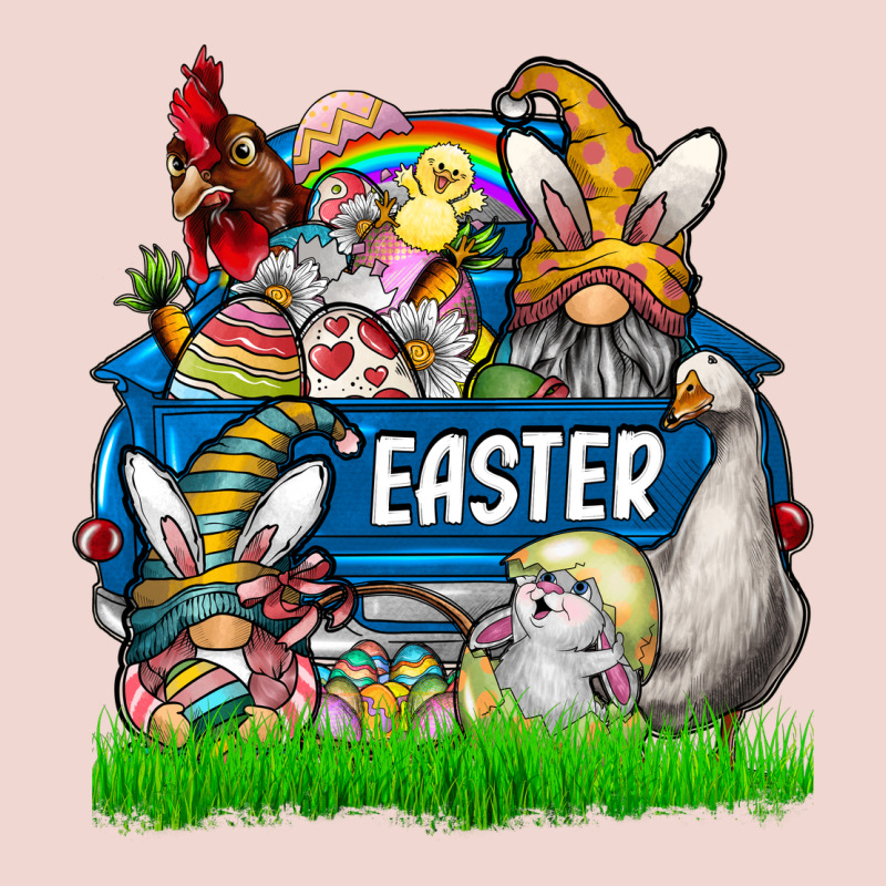 Easter Truck Premium Sweatshirt by CowhideDigitalArt | Teevron