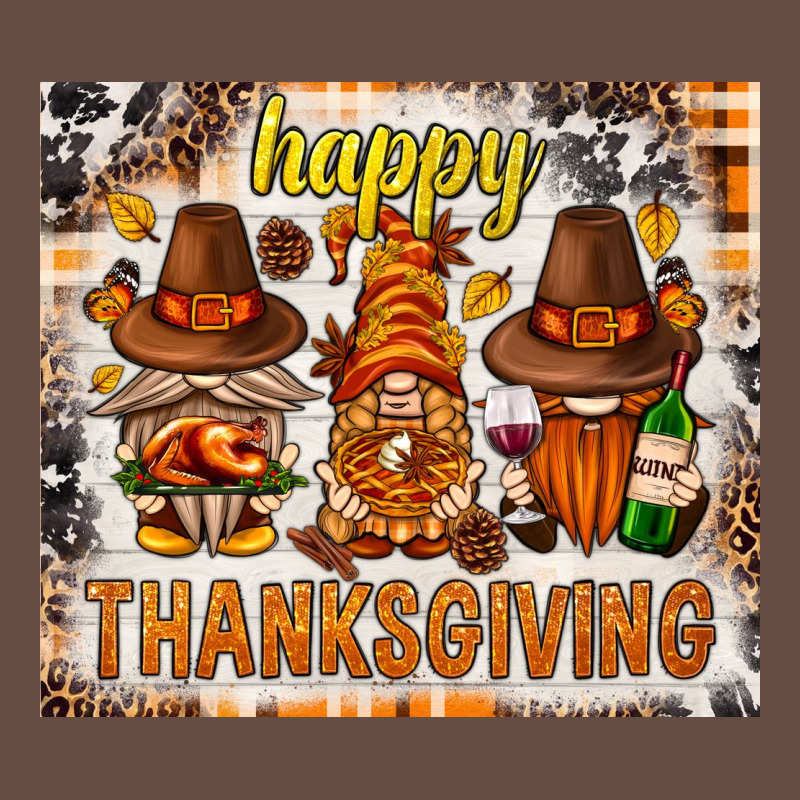 Happy Thanksgiving Gnomes Long Sleeve Tee by NancyCooperArtShop | Teevron