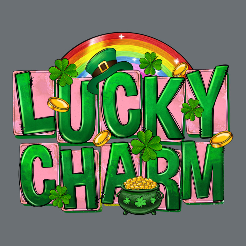 St. Patrick's Day Lucky Charm Premium Hoodie by FaDigitalArtStudio | Teevron