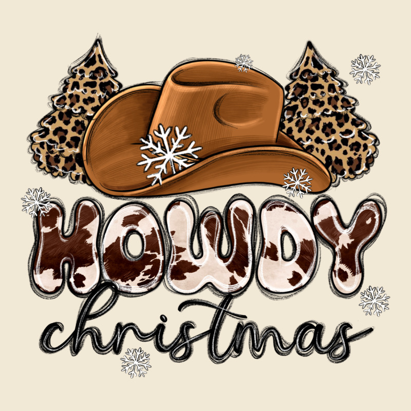 Howdy Christmas Premium Tee by MaliasSmallBusiness | Teevron