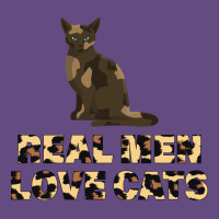 Real Men Love Cats Vintage Hoodie | Teevron