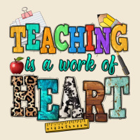 Teaching Is A Work Of Heart Premium Tee | Teevron