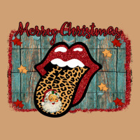 Merry Christmas Lips Santa Vintage Tee | Teevron