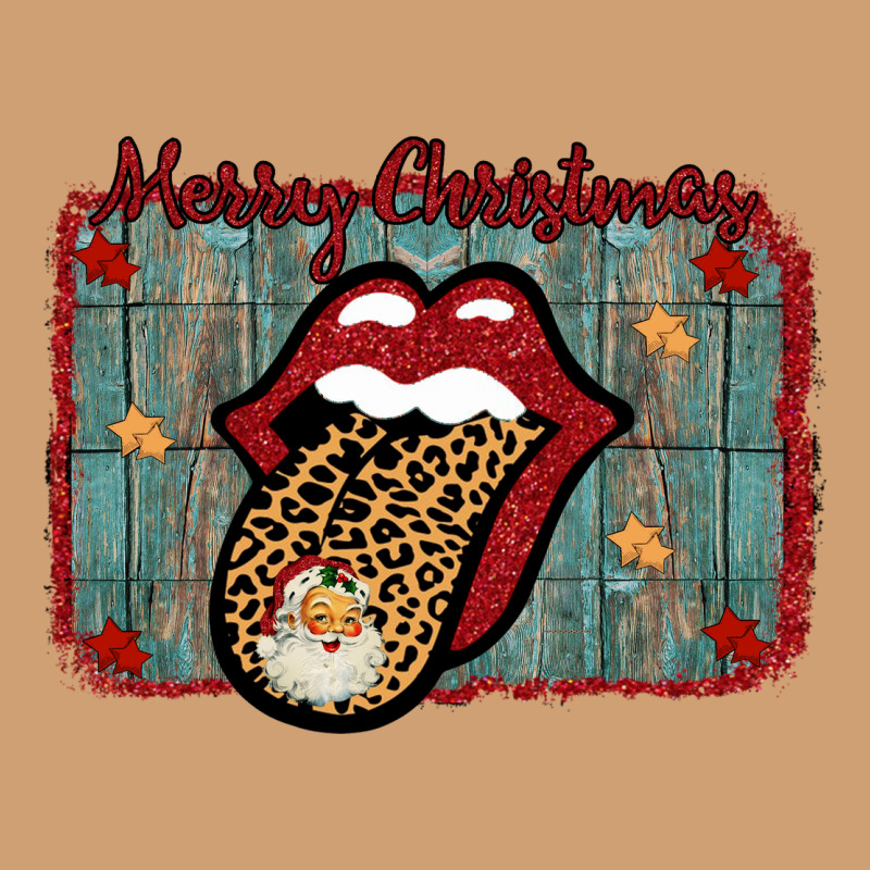 Merry Christmas Lips Santa Vintage Tee by Bettercallsaul | Teevron