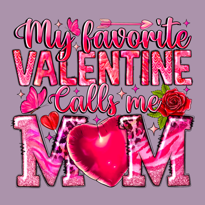 My Favorite Valentine Calls Me Heavyweight Hoodie by CowhideDigitalArt | Teevron