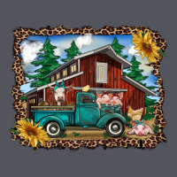 Western Barn With Farm Animals Vintage Hoodie | Teevron