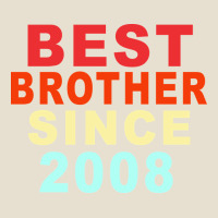Best Brother Sİnce 2008 Urban Heavy Tee | Teevron