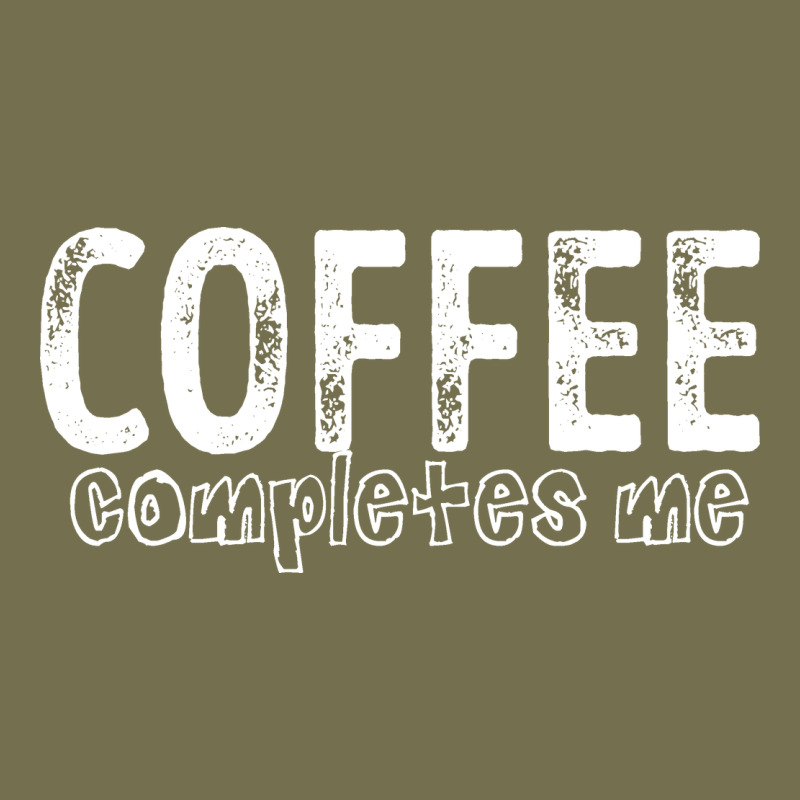 Coffee Completes Me Vintage Hoodie by Bettercallsaul | Teevron