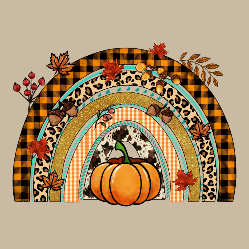 Fall Rainbow Pumpkin Long Sleeve Tee by NancyCooperArtShop | Teevron