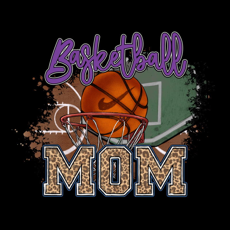 Basketball Mom Heavyweight Sweatshirt by HowdyJamesFarm | Teevron