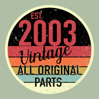 16th Birthday Gift Vintage 2003 Urban Heavy Tee | Teevron