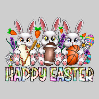 Happy Easter Spot Rabbit Premium Sweatshirt | Teevron