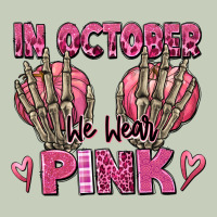 In October We Wear Pink Skeleton Long Sleeve Tee | Teevron