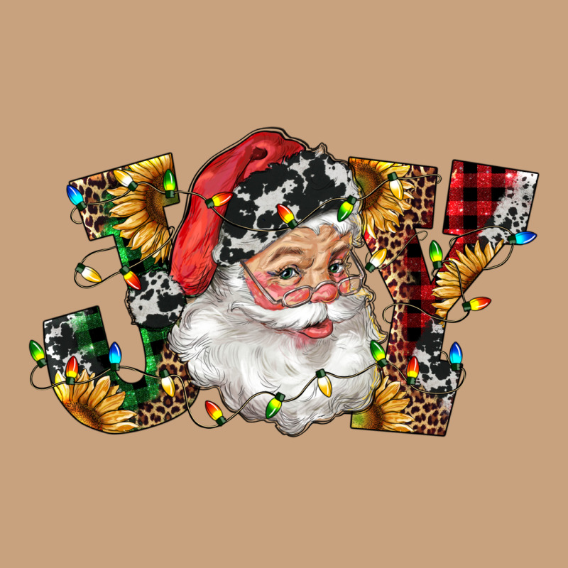 Santa Joy With Sunflowers Vintage Tee by RanaPortraitStore | Teevron