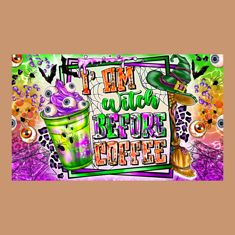 I Am Witch Coffee Kids Cup Heavyweight Hoodie by CowhideDigitalArt | Teevron