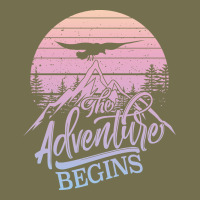 The Adventure Begins Vintage Hoodie | Teevron