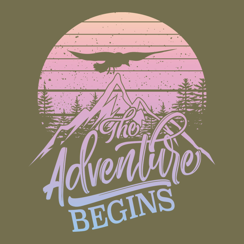 The Adventure Begins Vintage Hoodie by Bettercallsaul | Teevron