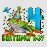 Birthday Boy Frog Age 4 Premium Sweatshirt | Teevron