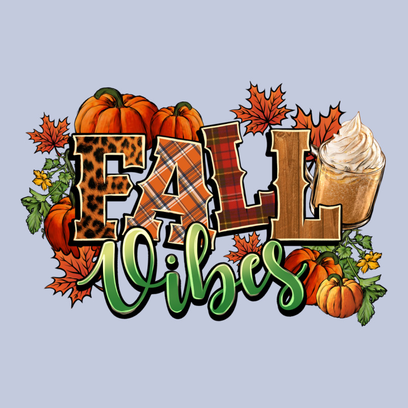 Fall Vibes Pumpkins Long Sleeve Tee by NancyCooperArtShop | Teevron