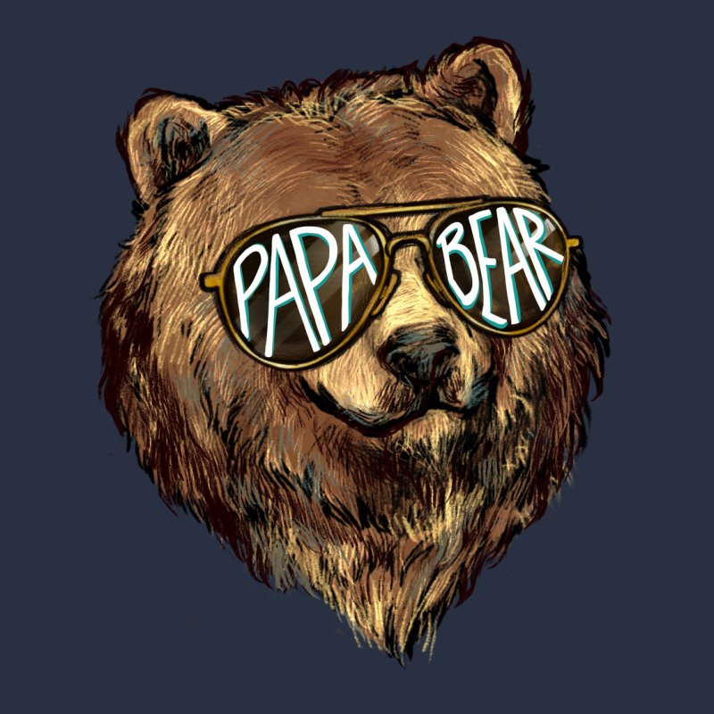 Papa Bear Heavyweight Sweatshirt by HowdyJamesFarm | Teevron