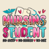Nursing Student No Sleep No Money No Life Premium Tee | Teevron