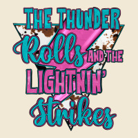 The Thunder Rolls And The Lıghtnıng Strikes Premium Tee | Teevron