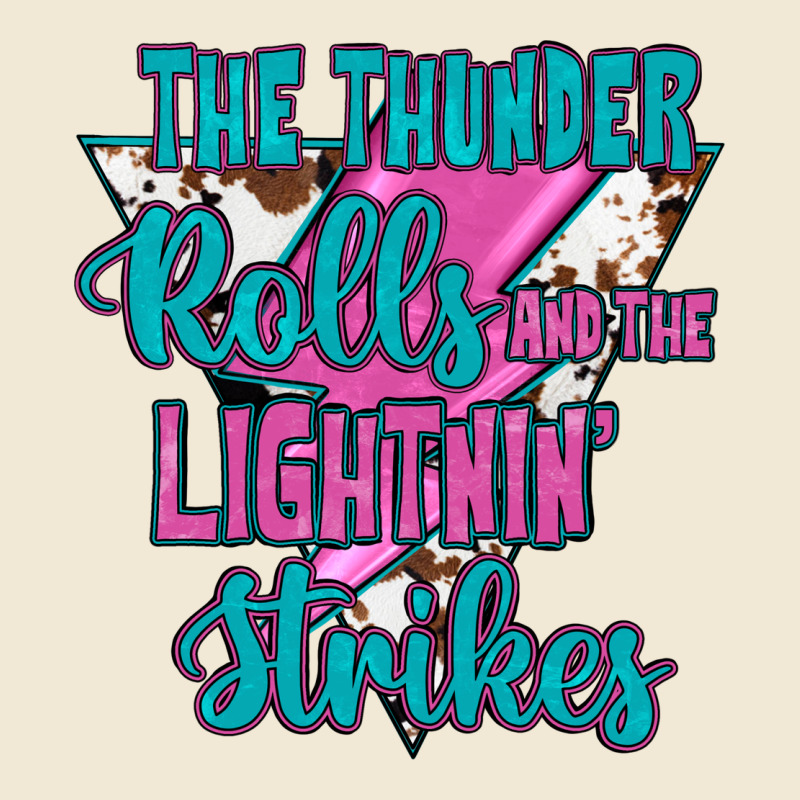 The Thunder Rolls And The Lıghtnıng Strikes Premium Tee by JahusDesignShop | Teevron