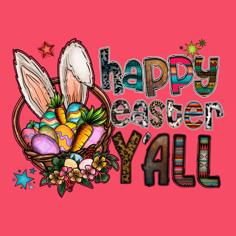 Happy Easter Y'all Premium Sweatshirt by CowhideDigitalArt | Teevron