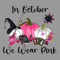 In October We Wear Pink Vintage Hoodie | Teevron