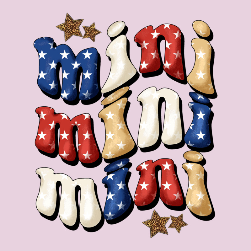 American Mini Ladies Tee by NancyCooperArtShop | Teevron