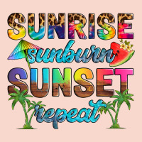 Sunrise Sunburn Sunset Repeat Urban Hoodie | Teevron