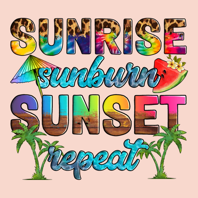 Sunrise Sunburn Sunset Repeat Urban Hoodie by Artiststas | Teevron
