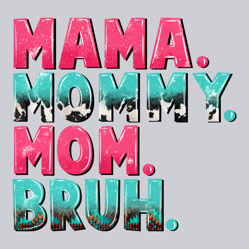 Mama Mommy Mom Bruh Mother's Day Heavyweight Sweatshirt by CowGirlArtShop | Teevron