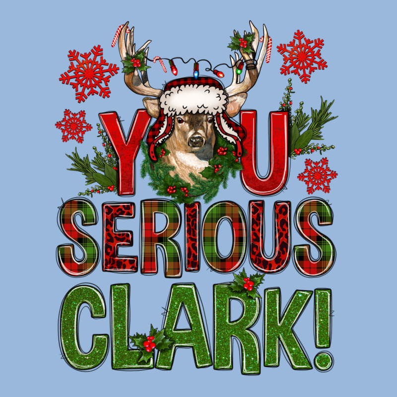 You Serious Clark With Deer Bbs Premium Hoodie by BundleAndBundleShop | Teevron