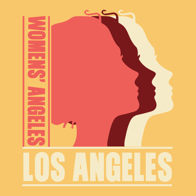 Women's Angeles Los Angeles Vintage Hoodie by Bettercallsaul | Teevron