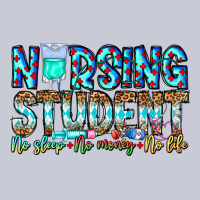 Nursing Student No Sleep No Money No Life Heavyweight Hoodie | Teevron
