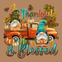 Fall Thankful And Blessed Long Sleeve Tee | Teevron