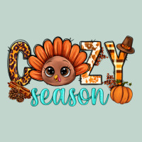 Turkey Cozy Season Thanksgiving Bbs Zipper Hoodie | Teevron