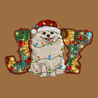 Pomeranian Christmas Joy Vintage Tee | Teevron